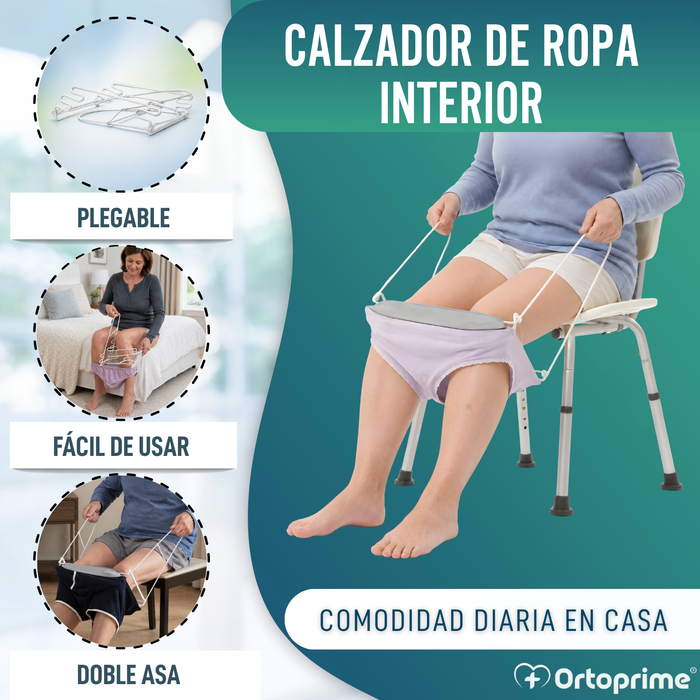 Calzador de Ropa Interior Plegable | Dos Tamaños