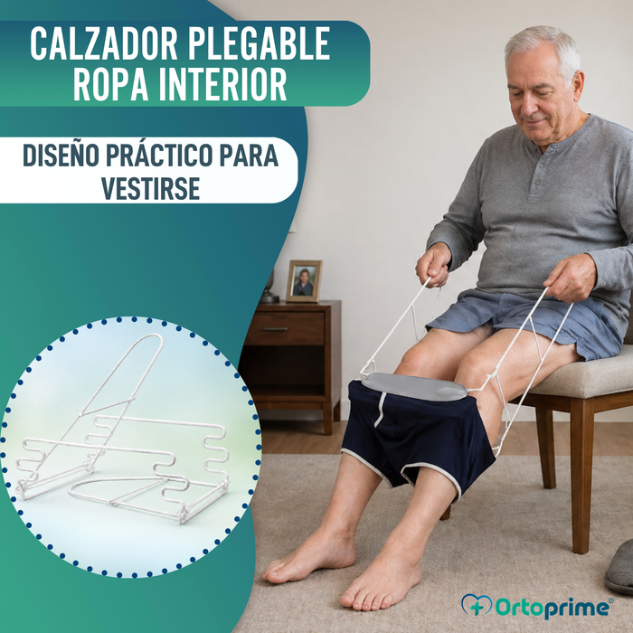 Calzador de Ropa Interior Plegable | Dos Tamaños