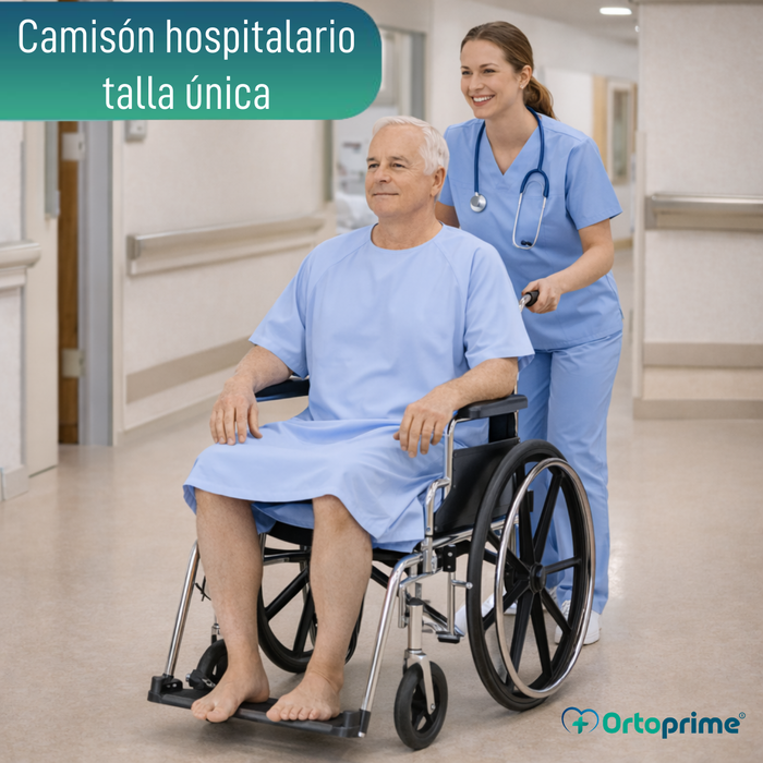 Camisón Bata Hospitalario | Dos Colores