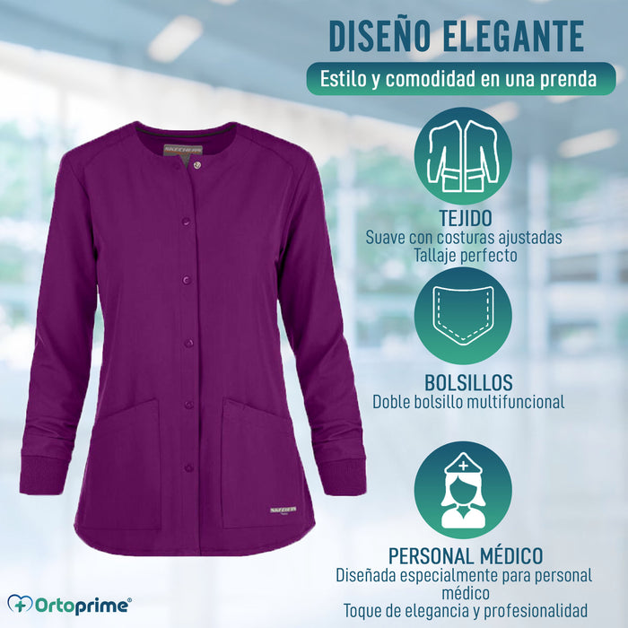 chaqueta-de-botones-enfermera-ortoprime