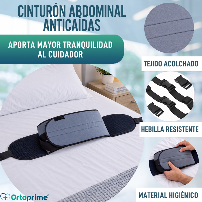 Cinturón Abdominal Cama Sujeción Anti-Caídas