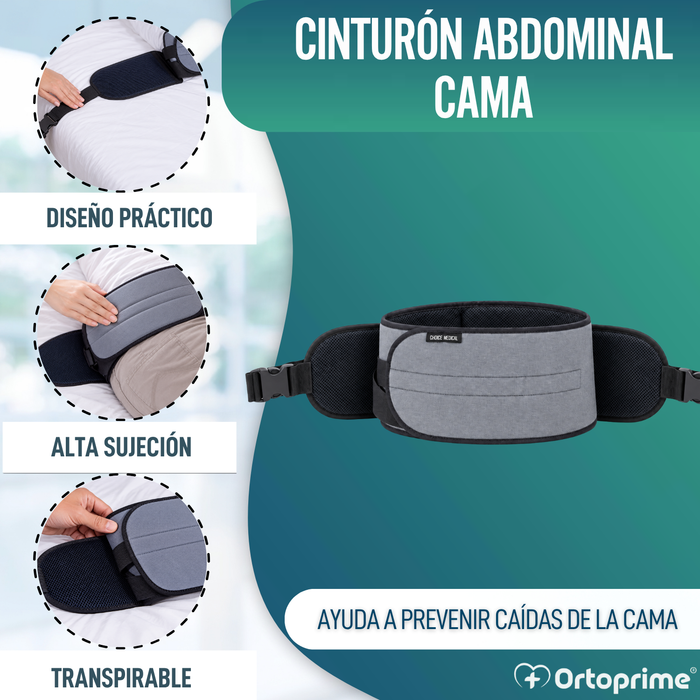 Cinturón Abdominal Cama Sujeción Anti-Caídas