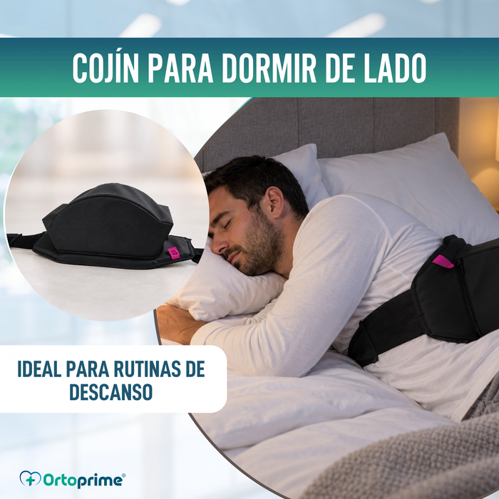 Cinturón con Cojín Posicionador Lateral | Apnea del Sueño