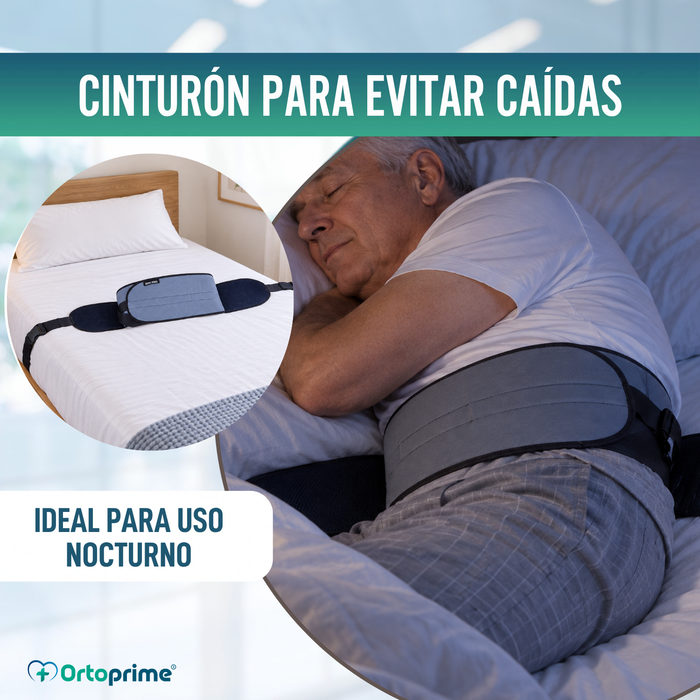 Cinturón Abdominal Cama Sujeción Anti-Caídas