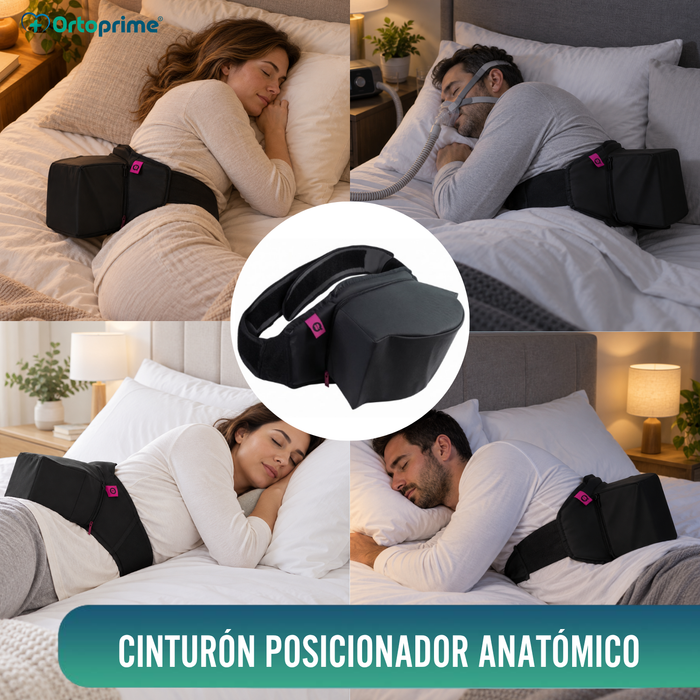 Cinturón con Cojín Posicionador Lateral | Apnea del Sueño