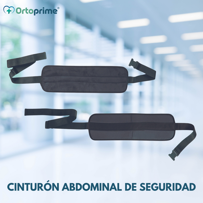 Cinturón Abdominal Silla de Ruedas Confort