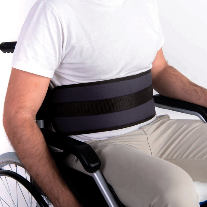 Cinturón Abdominal Silla de Ruedas Confort
