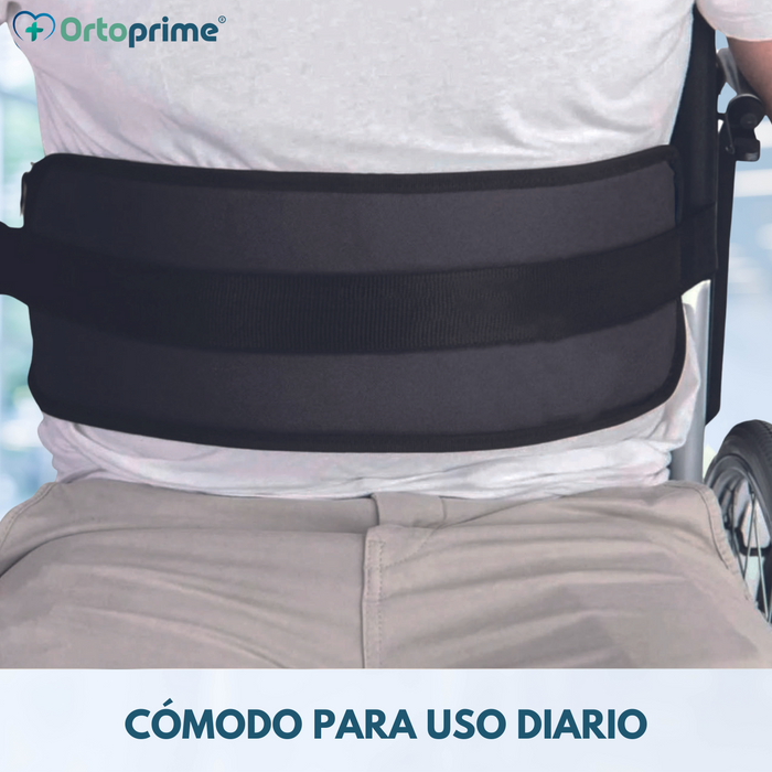 Cinturón Abdominal Silla de Ruedas Confort