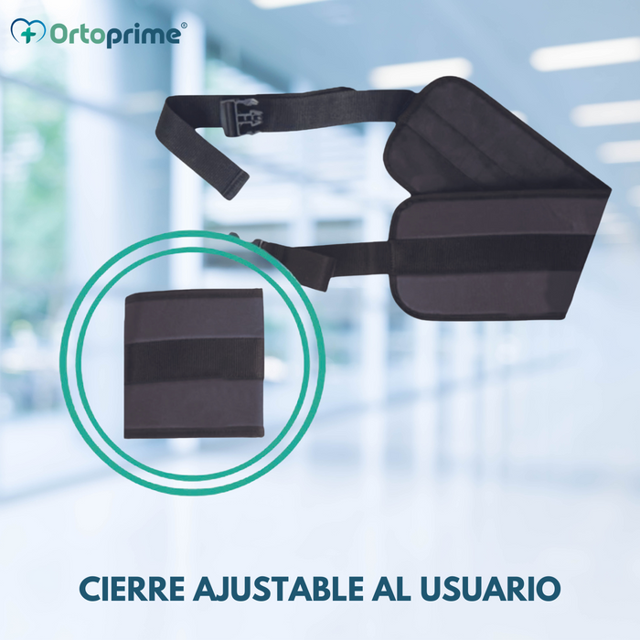 Cinturón Abdominal Silla de Ruedas Confort