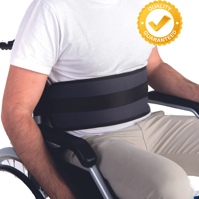 Cinturón Abdominal Silla de Ruedas Confort