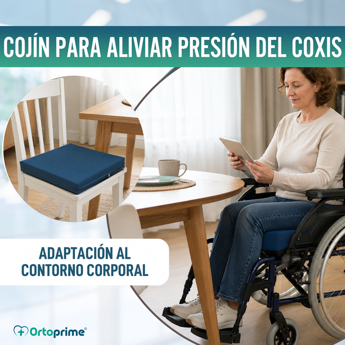 Cojín Antiescaras Viscoelástico 50kg/m3