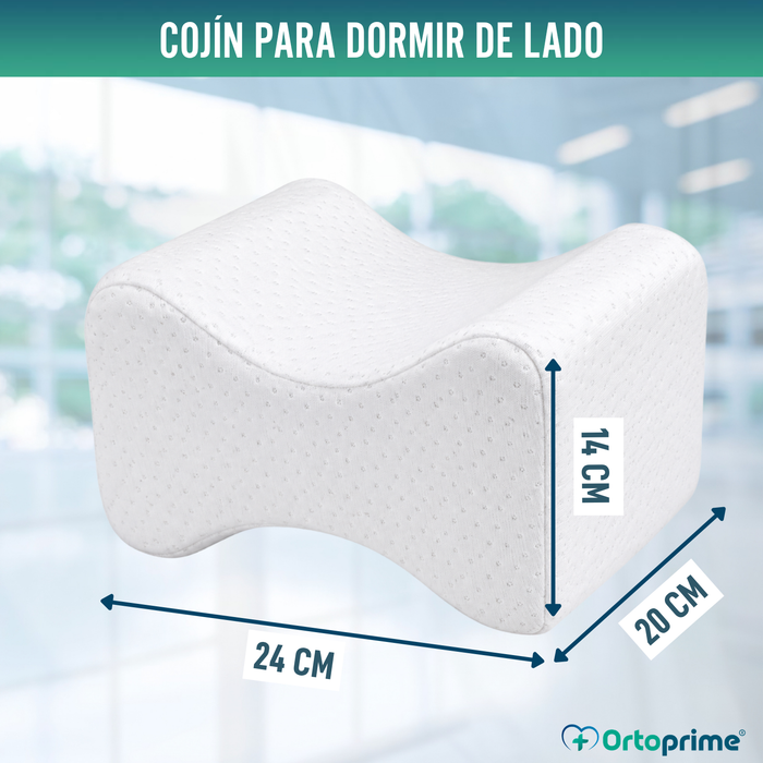Almohada para Piernas | Cojín para Dormir de Lado Confort