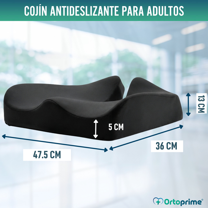 Cojín Ortopédico Antideslizante para Coxis | Ergonomic