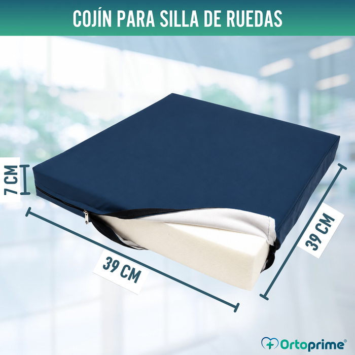 Cojín Antiescaras Viscoelástico 50kg/m3