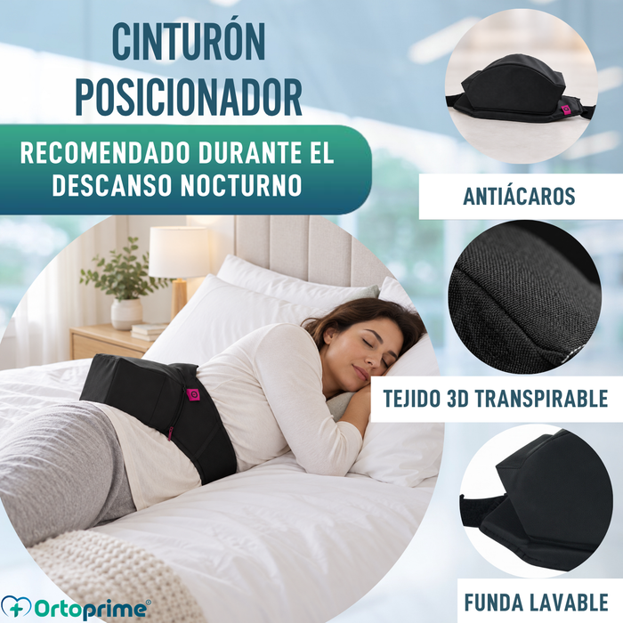 Cinturón con Cojín Posicionador Lateral | Apnea del Sueño