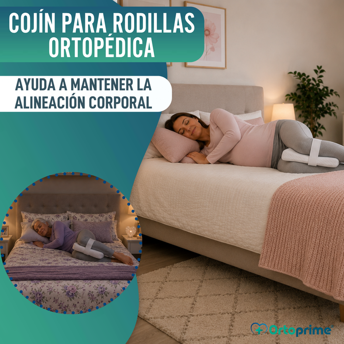 Almohada para Rodilla Antiescaras | Cojín Descanso