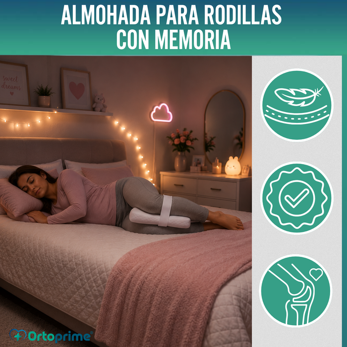 Almohada para Rodilla Antiescaras | Cojín Descanso