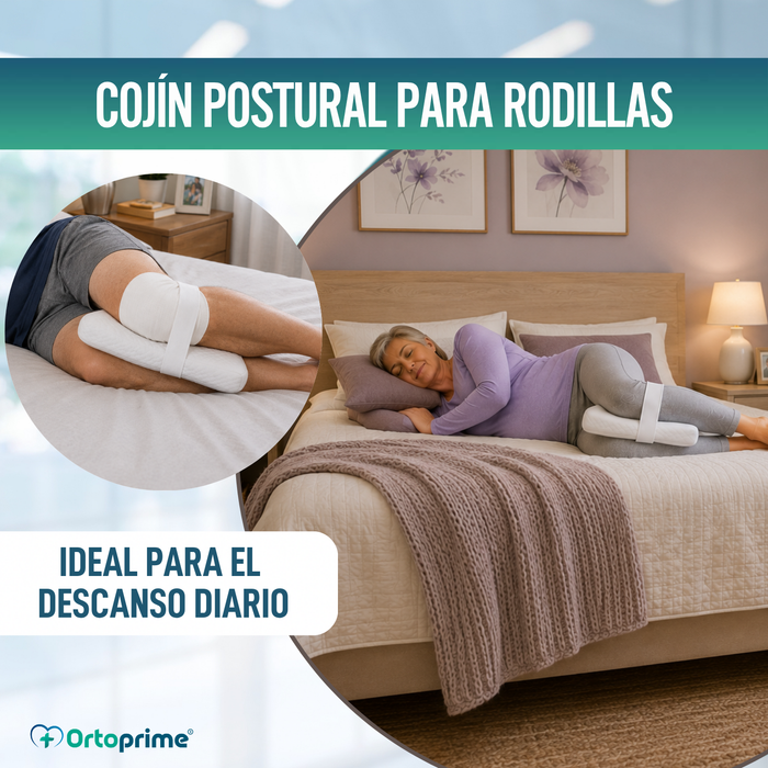 Almohada para Rodilla Antiescaras | Cojín Descanso