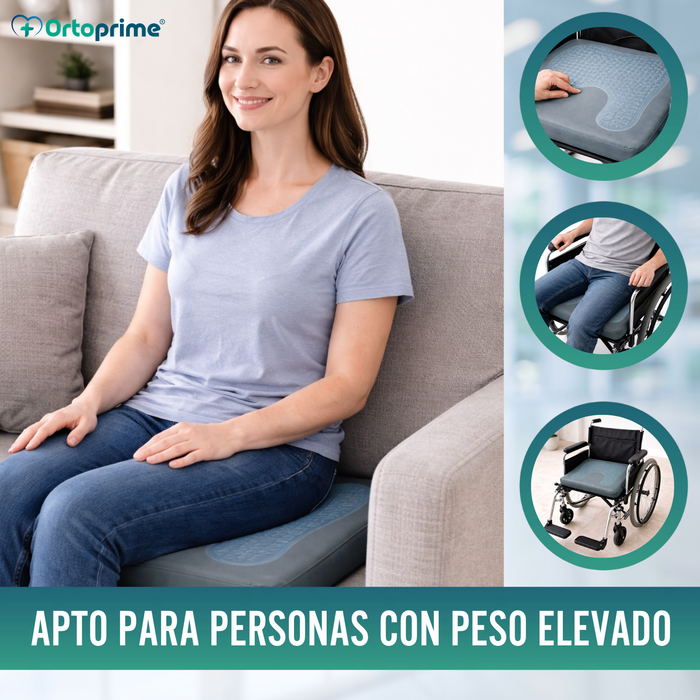 Cojín Antiescaras Visco Gel Herradura 85 kg/m3 Impermeable