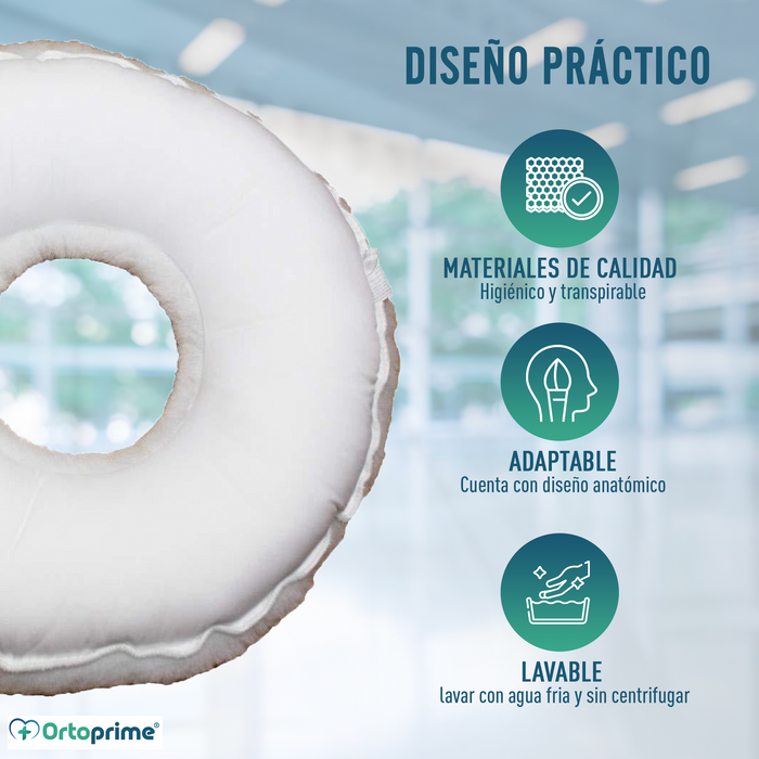 Cojín Antiescaras para Oreja | Condrodermatitis Nodular
