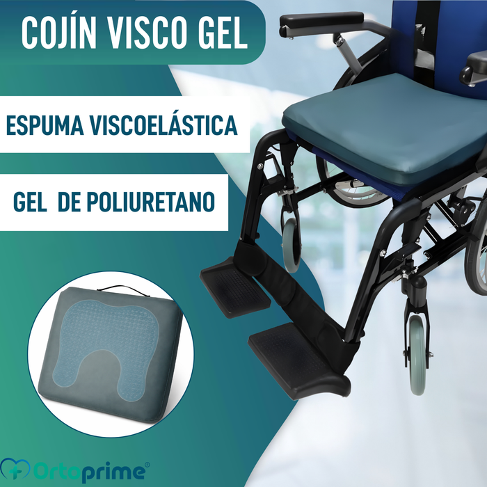 Cojín Antiescaras Visco Gel Herradura 85 kg/m3 Impermeable
