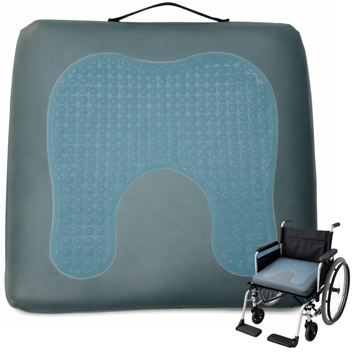 Cojín Antiescaras Visco Gel Herradura 85 kg/m3 Impermeable