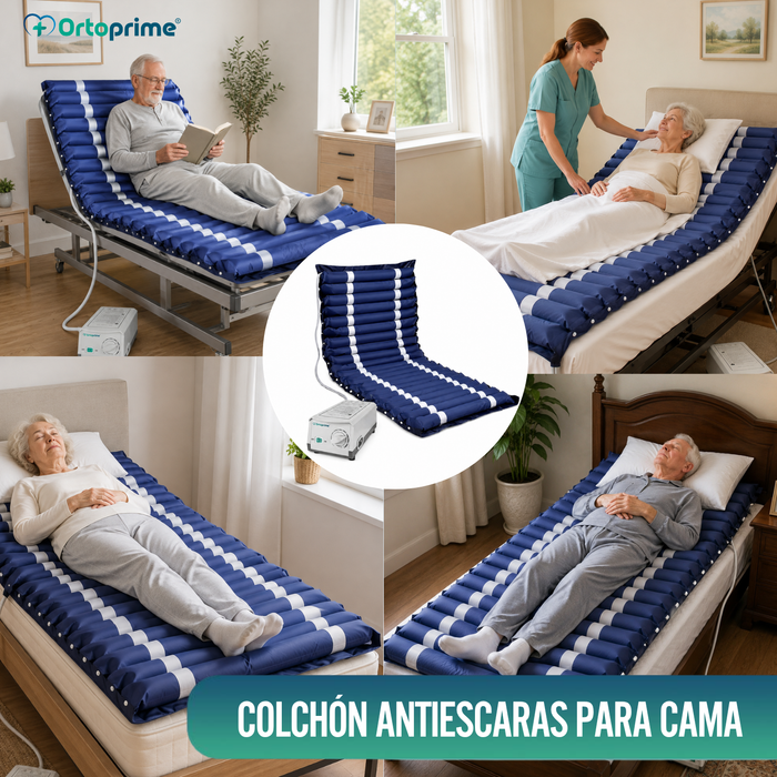 Colchón Antiescaras de Aire con Compresor Silence para Cama