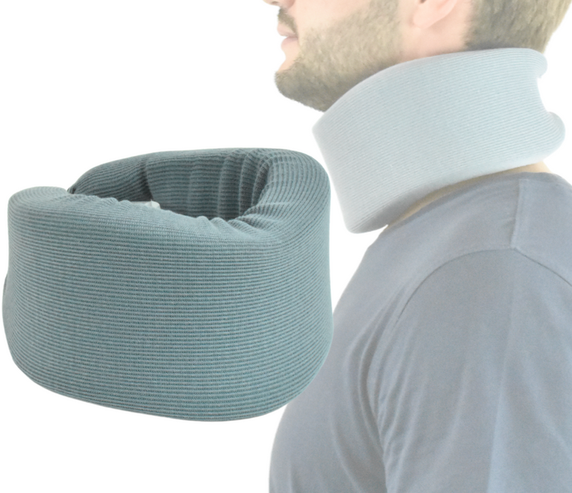 Collarín Cervical Blando Ergonómico con Bandas Ajustables