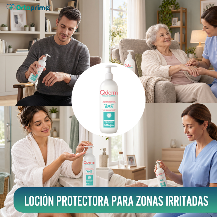 Crema Antiescaras Óxido de Zinc Pieles Irritadas | Dosificador 500ml
