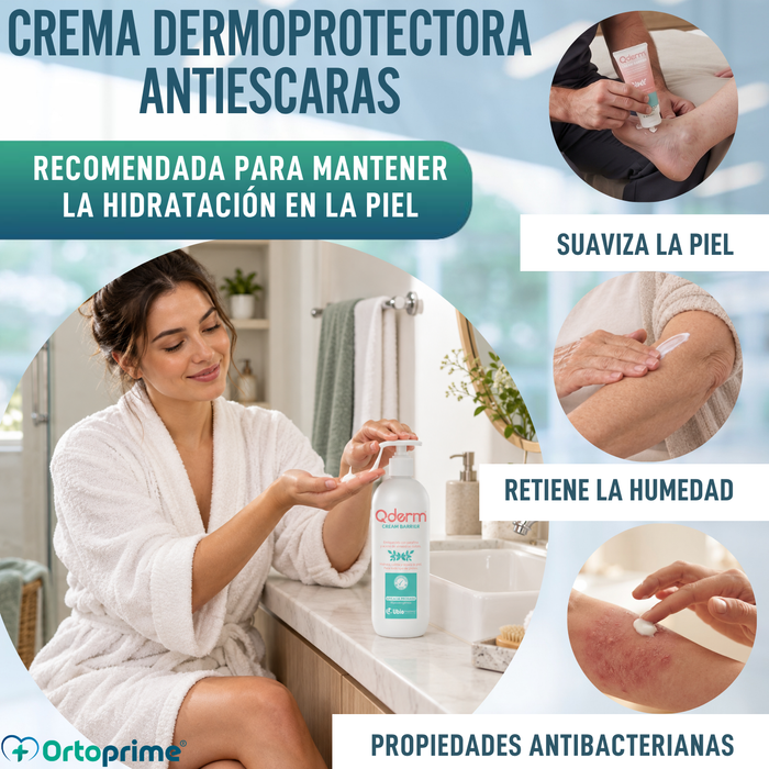 Crema Antiescaras Óxido de Zinc Pieles Irritadas