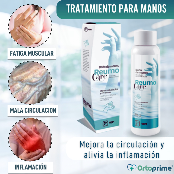 Tratamiento Regenerador de Manos| Baño Antinflamatorio 250ml