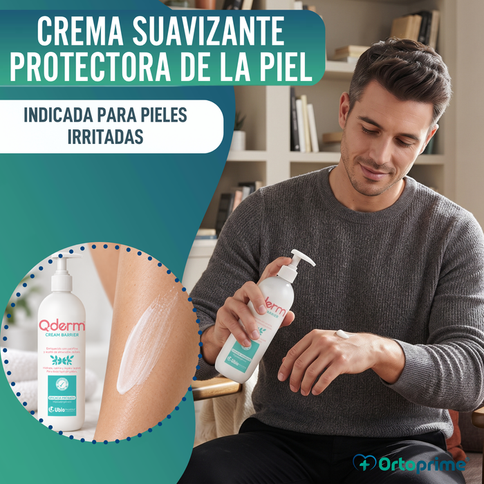 Crema Antiescaras Óxido de Zinc Pieles Irritadas | Dosificador 500ml