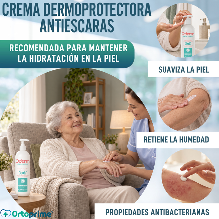Crema Antiescaras Óxido de Zinc Pieles Irritadas | Dosificador 500ml