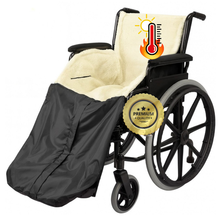 Cubrepiernas Silla de Ruedas Térmico Manta Impermeable