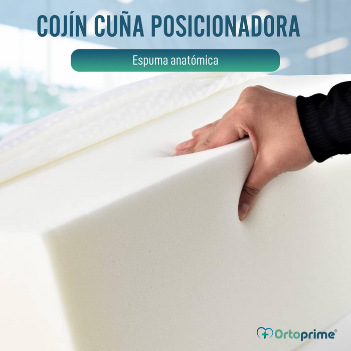 Cuña Postural para Rehabilitación | Cambios posturales