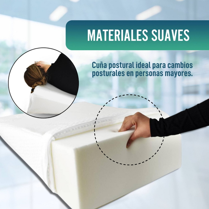 Cuña Postural para Rehabilitación | Cambios posturales