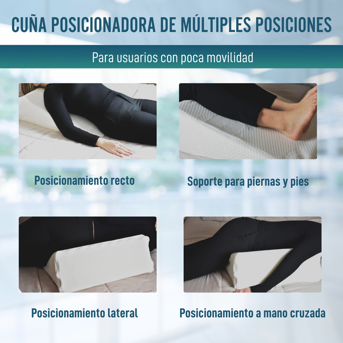 Cuña Postural para Rehabilitación | Cambios posturales