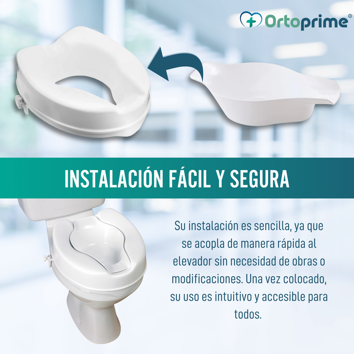 Bidet Portátil Acoplable a Elevadores WC