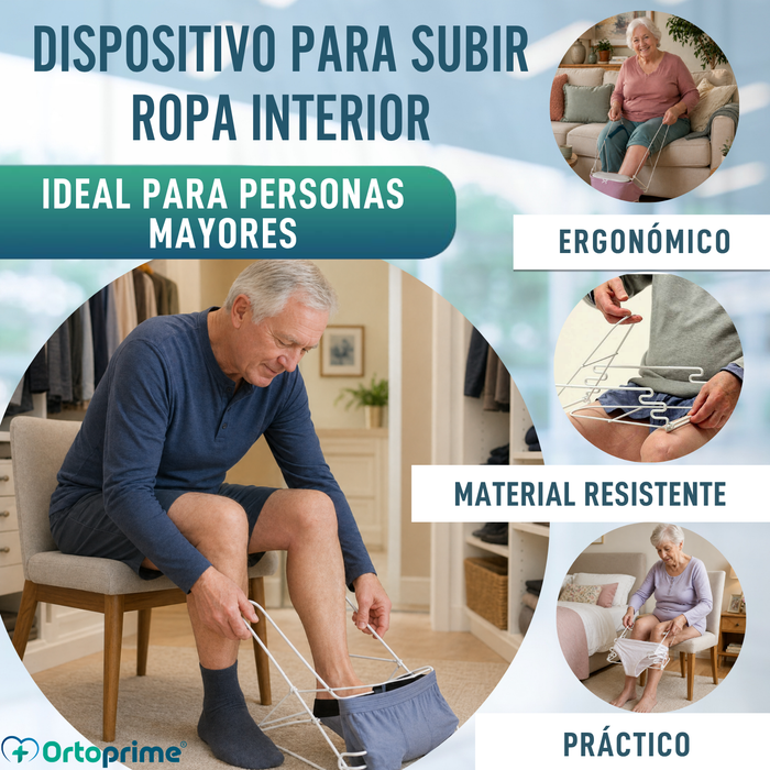 Calzador de Ropa Interior Plegable | Dos Tamaños