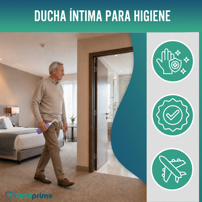 Bidet Portátil de Higiene Íntima para Viaje Unisex | 400 ml