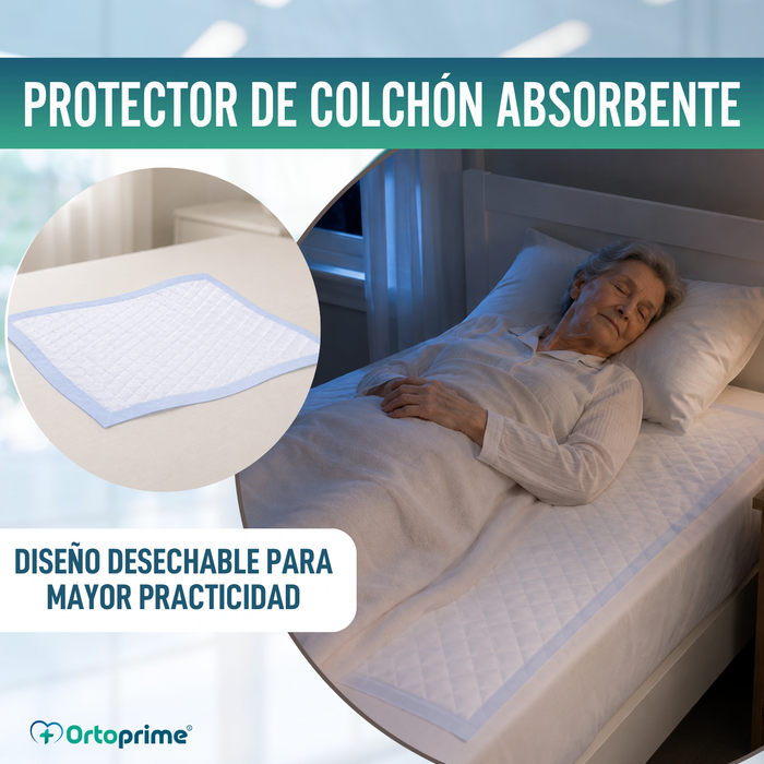 Empapador Desechable Súper Absorbente con Velo | 90x180 cm