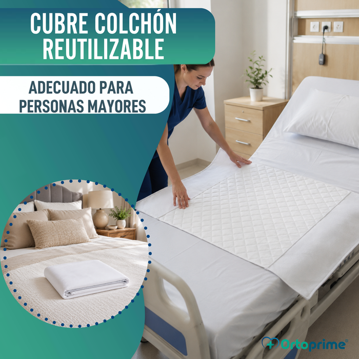 Empapador Absorbente Cama Lavable Plus 4,65 Litros/m2
