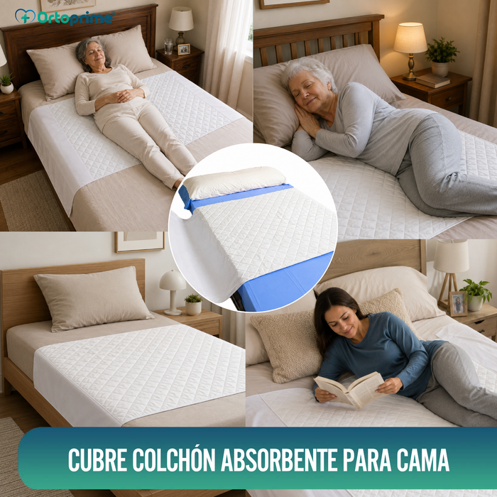 Empapador Absorbente Cama Lavable Plus 4,65 Litros/m2