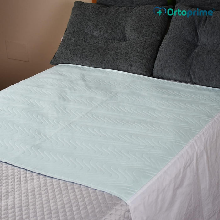 PACK 2 Empapadores Absorbentes Eco Lavables Cama 90cm 3,15 Litros/m2