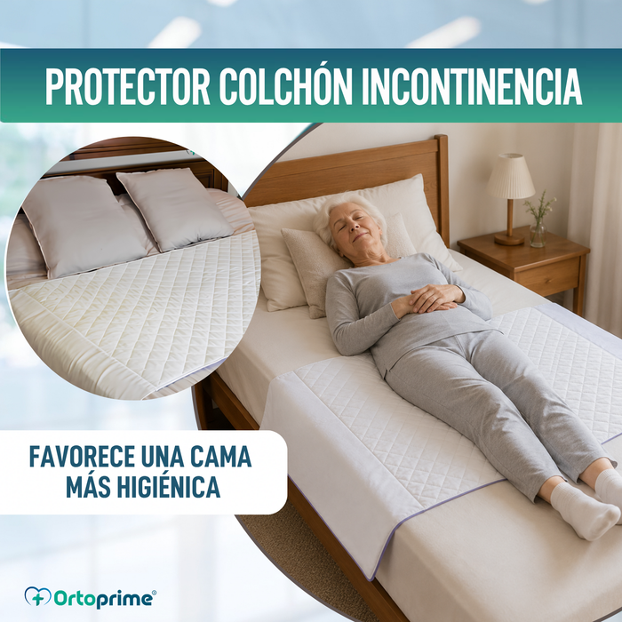 PACK 2 Empapadores Absorbentes Lavables Cama 90cm Plus 4,65 Litros/m2