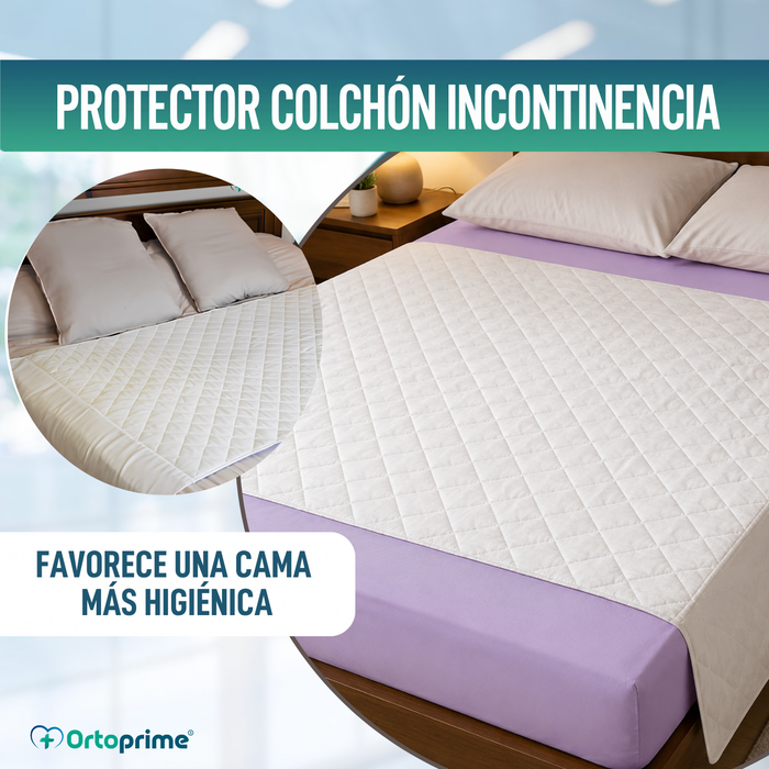 PACK 2 Empapadores Absorbentes Eco Lavables Cama 135cm 3,15 Litros/m2