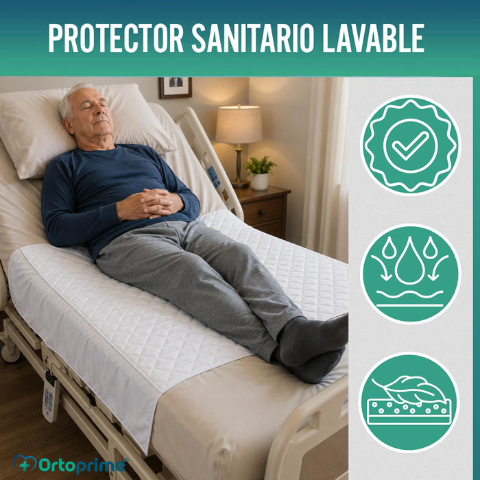 PACK 2 Empapadores Absorbentes Lavables Cama 90cm Plus 4,65 Litros/m2
