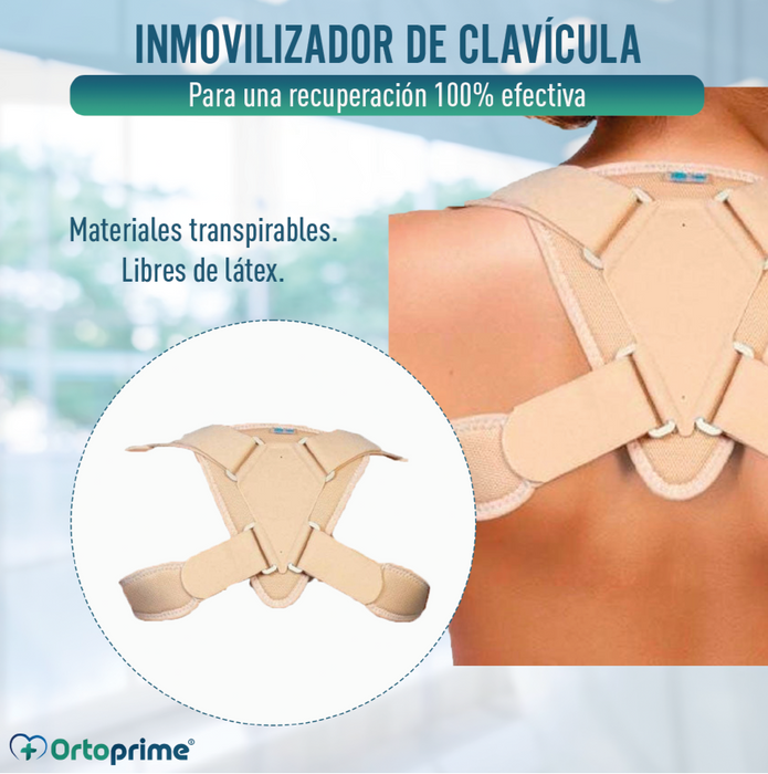 Inmovilizador de Clavícula para Adultos