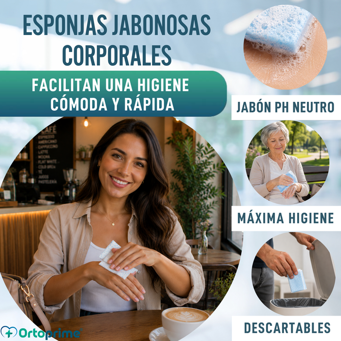Esponjas Jabonosas Desechables Caja 1800 Unidades