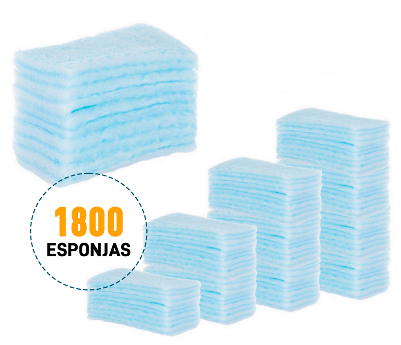 Esponjas Jabonosas Desechables Bebes y Adultos